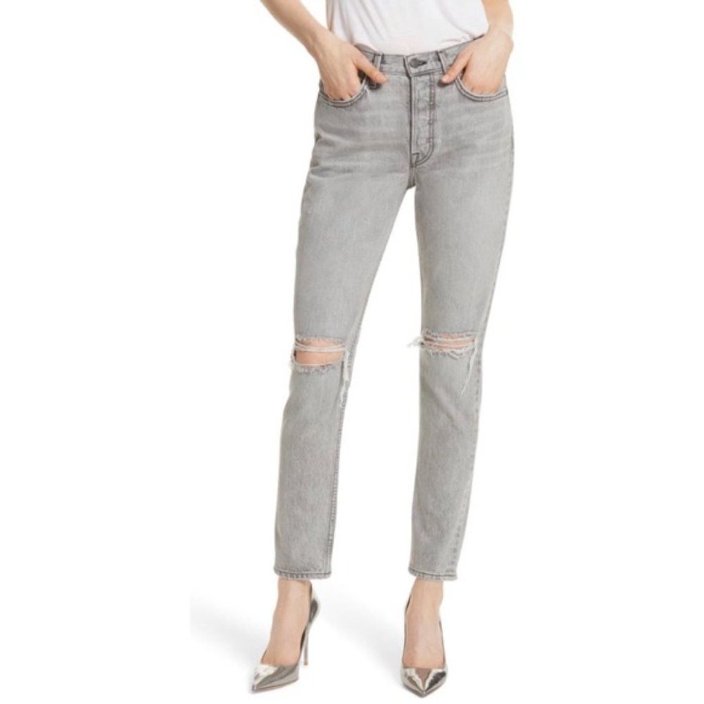 GRLFRND Karolina High Waist Skinny Jeans - NWOT